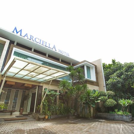 Marciella Hotel Bandung Exterior foto